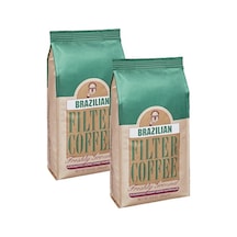 Brazilian Filtre Kahve Filter Coffee 250gr 2 Adet Filtre
