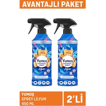 Yumoş Sprey Lilyum 2 X 450 Ml 2 Adet Diğer