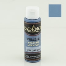 Cadence Premium Akrilik 70 ML 6266 Gri Mavi