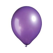 Benim Marifetlerim Metalik Mor Balon 12 Inch 15 Adet