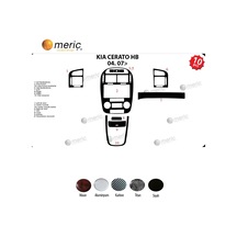 Meriç® Kia Cerato Hb Ön Torpido Kaplama 10 Parça 2007-› (530156605)