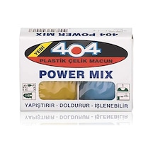 Plastik Çelik Macun 0.25 KG