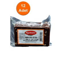 Kardeşler Cevizli Kakaolu Yaz Helvası 12 x 400 G