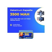 Onson F007 3500 Mah 14.4v Robot Süpürge Batarya