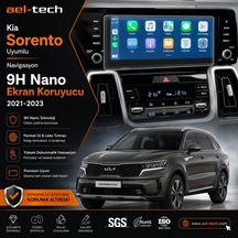 Kia Sorento Uyumlu Navigasyon 9h Nano Ekran Koruyucu 2021-2023
