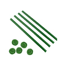 Mühür Mumu Çubuk Sıcak Tutkal 11Mm X 30Cm 4 Lü Yeşil Renk