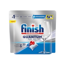 Finish Quantum Essentials Bulaşık Tableti 36lı, Derin Temizlik Ve Parlaklık 2'li Ekonomik Paket Tarı