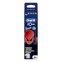 Oral-b İo Çocuk 6+ Spiderman Diş Fırçası Yedek Başlığı 4 Adet - 3 Adet Tarı