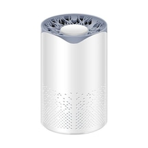 Sones Taşınabilir Uv Sterilizasyon Anyon Hava Temizleyici Araba Ev Hava Nemlendirici Beyaz