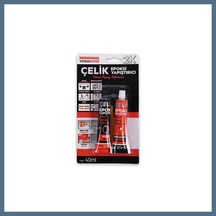 Buradabulabilirsin 20+20ml Epoksi Yapıştırıcı 1 Adet Bbz Çok Renkli
