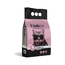 Lindo Cat Bebek Pudra Kokulu İnce Taneli Topaklaşan Kedi Kumu 5 L