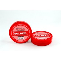 Soldex Lehim Pastası 50Gram - Kargo Ücretsiz
