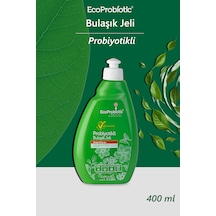 Probiyotikli Bulaşık Jeli 400 Ml Temiz İçerikli, Çevre Dostu, Ağır Kimyasal İçermez