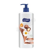 4 Adet Hobby Kuru Ve Yıpranmış Saçlar İçin Argan Yağı Ve Papatya Çiçeği Özü 1000 Ml