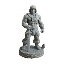 He-man Figürü Koleksiyon Heykeli