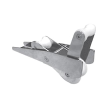 Mafsallı Burun Makarası 110x700mm