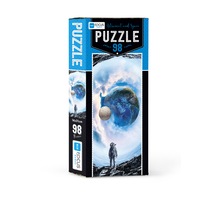 Bluefocus Astranot Ve Uzay Puzzle 98 Parça Bf224