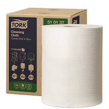 Tork Nonwoven Temizlik Bezi Rulo Beyaz 152 M 1 Rulo