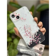 Iphone 14 Plus İle Uyumlu Şeffaf Baskı Desenli Silikon Kılıf Diğer