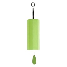 Aluminium Chord Wind Bell Green Color