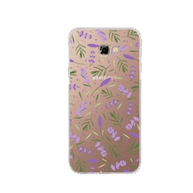 Samsung Galaxy J4+ Plus İle Uyumlu Water Color 3 Kamera Korumalı Şeffaf Kılıf Şeffaf