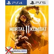 Mortal Kombat 11 Playstation 4-5 Uyumlu Dijital