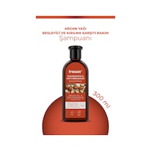 3 Adet Tresan Argan Yağı Besleyici Ve Kırılma Karşıtı Bakım Şampuanı 300 Ml