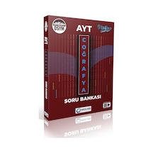 AYT Coğrafya Soru Bankası -  Oksijen Yayınları