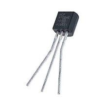 Microchip MCP9700-E/TO Analog Sıcaklık Isı Sensörü LM35 Uyumlui