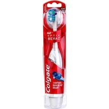 Colgate 360 Optik Beyaz Pilli Diş Fırçası