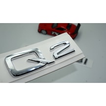 Audi Q2 40 TFSi Krom ABS 3M 3D Bagaj Yazı Logo Ürün