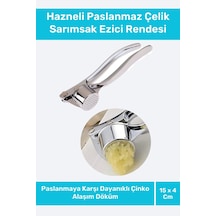 Yeni Sezon Dayanıklı Mutfak Yuvarlak Şekil Pres Hazneli Paslanmaz Çelik Sarımsak Ezici Rendesi Çelik Diğer