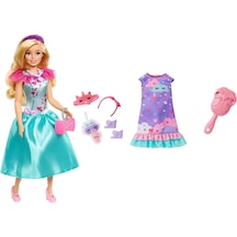 Barbie My First Barbie - İlk Barbie Bebeğim - Delüks Bebek HMM66
