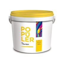 POLİSAN POPÜLER TAVAN BOYASI BEYAZ 3,5 KG