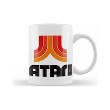 Atari Logo Kupa Bardak Porselen Karışık
