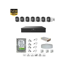 Unv Full Hd 7 Kameralı Set Sesli