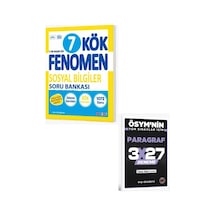 Fenomen 2027 7. Sınıf Sosyal Bilgiler Kök Soru Bankası+evp Akademi Paragraf
