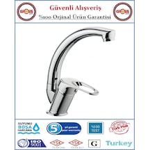 Şenpres Hilal Mix Lavabo Bataryası - 40'lık Kartuş