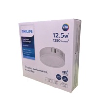 Philips Sıvaüstü Küçük Model Tavan Lamba 12,5w 3000k Sarı Işık 1250 Lümen 16,5 Cm Çapında Plastik Gövde 1