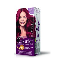 Premıum Yarı Kit Set Saç Boyası 5.65 Çilek Kırmızısı