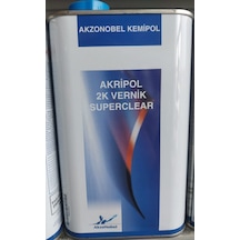 Akzonobel Akripol 2K Vernik Superclear 1Lt