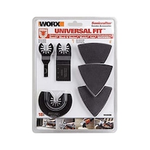 Wa5099 18 Parça Universal Metal, Ahşap Kesme Ve Zımpara Kâğıdı Aksesuar Seti