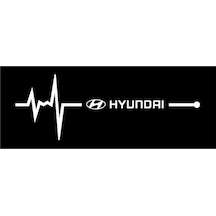 Hyundai Napız Kalp Kelebek Cam Için Sticker Yapıştırma