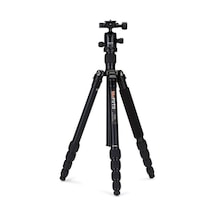 Benro Mefoto A1350Q1K Roadtrip Aluminum Travel Tripod Kit (Black)