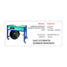 Yarı Otomatik Çember  Makinesi