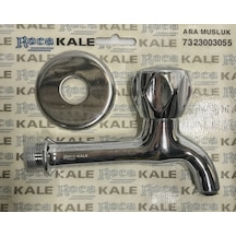 Kale Aton Uzun Musluk 7323003055 Krom
