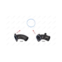 Nıfea Turbo Borusu Ford Transıt V348 2.4 Tdci 06 11 19497 6c1q6k686ac 1372803 8c166k686ba