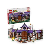 LEGO® Super Mario™ King Boo’nun Perili Köşkü 71436 - 8 Yaş ve Üzeri Nintendo® Macerası İçeren Yaratıcı Oyuncak Yapım Seti (932 Parça)
