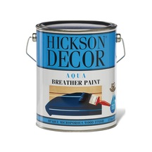 Hickson Decor Aqua Breather Paint Örtücü Dış Cephe Beyaz Boya Parlak 1 LT