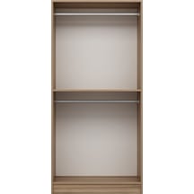 Minar Kale 90cm Giyinme Dolabı Dore Ceviz - 210cm